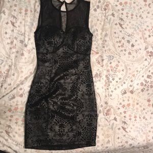 black dress semi formal/formal